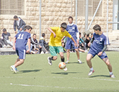 تكريم الفائزين بدورة الاستقلال الرياضية باربد