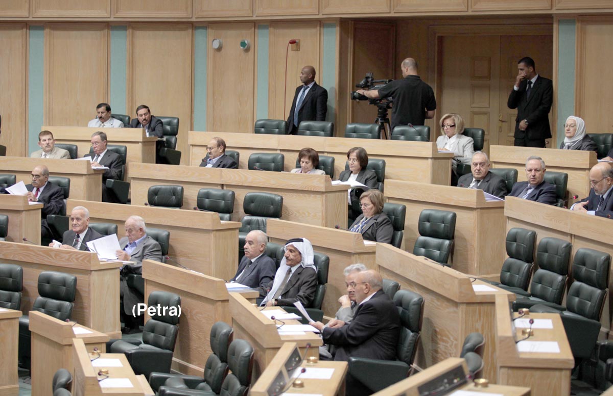 مجلس الأعيان يعيد لـ"النواب" مشروع قانون الكسب غير المشروع