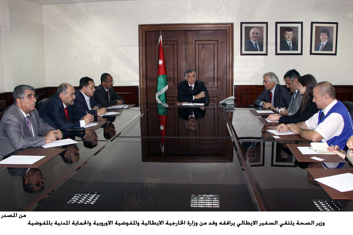 وزير الصحة يقترح تشغيل مستشفيات مجهزة على انشاء جديدة بالأزرق