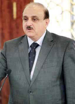 عوجان يقيم مأدبة افطار لرئيس الوزراء ونواب معان واعيانها