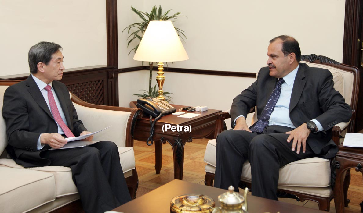 Interior minister, Japanese ambassador discuss peace initiative