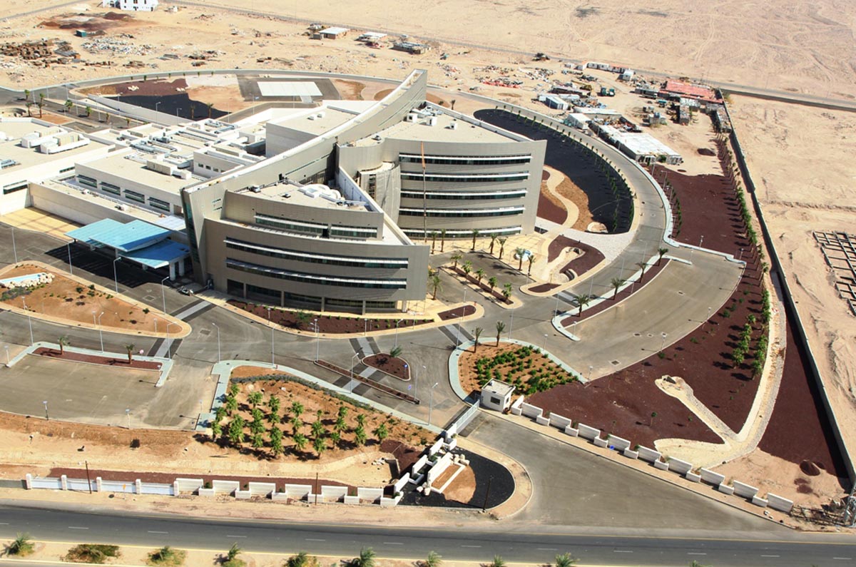 مستشفى الامير هاشم العسكري في العقبة يبدأ باستقبال المرضى