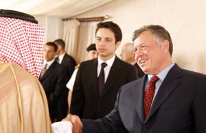 الملك يقيم مأدبة إفطار لشيوخ ووجهاء وممثلي الفعاليات الشعبية والمجتمعية في محافظات الشمال