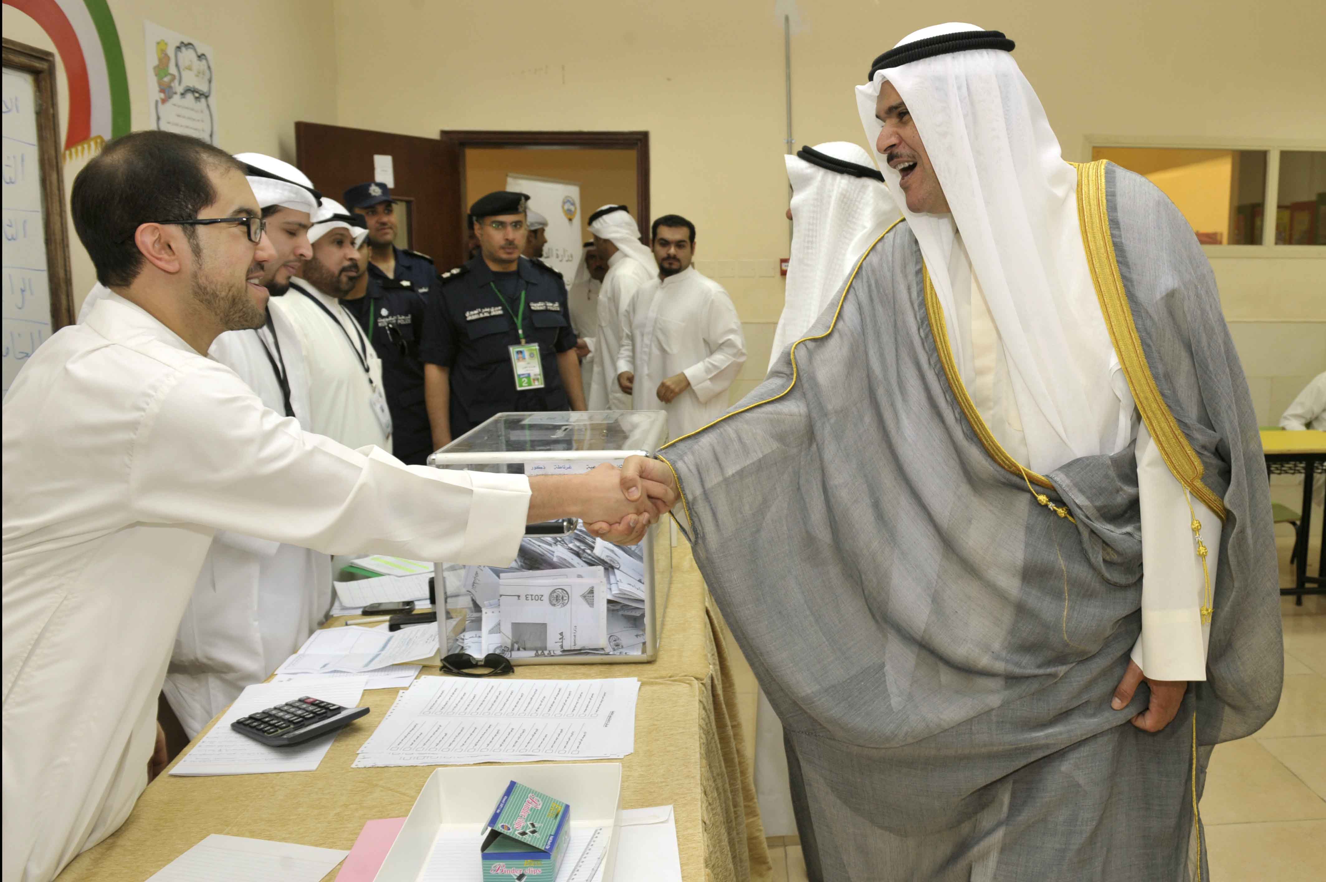 وزير الاعلام الكويتي : نتطلع لمشاركة فاعلة للشباب في الانتخابات