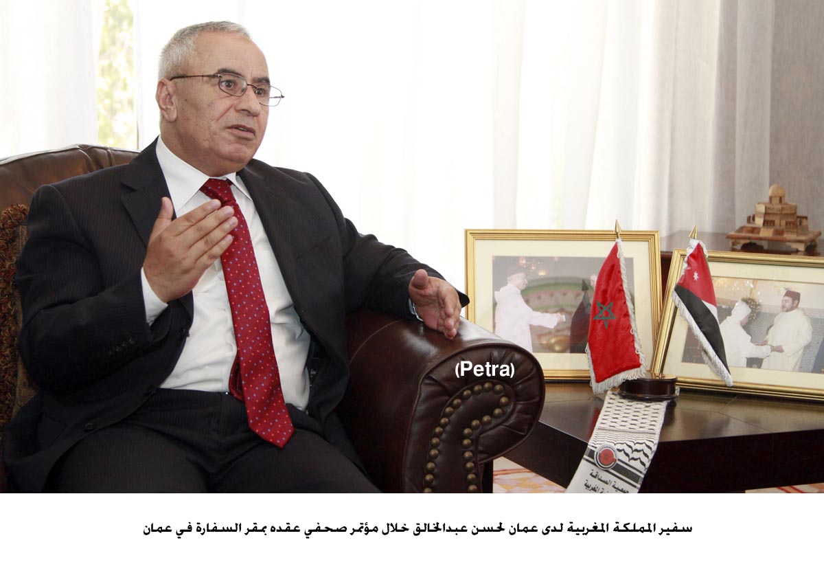 Moroccan ambassador: Jordan and Morocco dealt with Arab Spring in wise manner