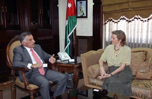 وزير الصحة وسفيرة التشيك يبحثان سبل تعزيز التعاون بين البلدين