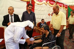 الهلال الأحمر الإماراتي ينفذ مشروع كسوة عيد في الأردن