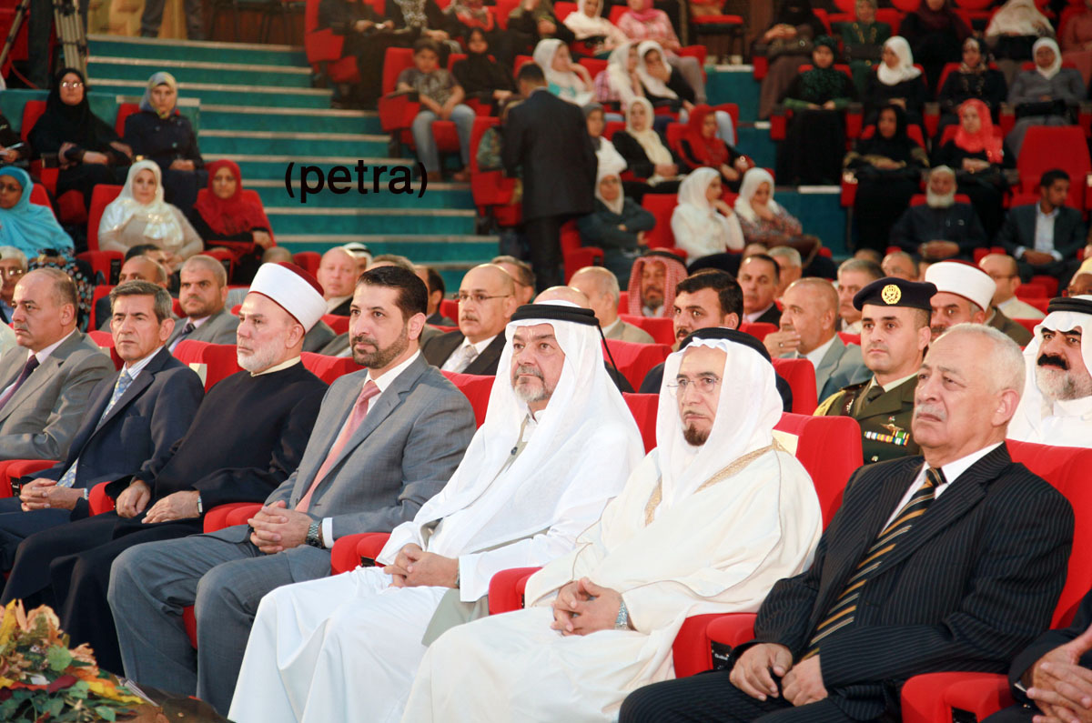 الأمير عاصم بن نايف يرعى المجلس العلمي الهاشمي الرابع لهذا العام