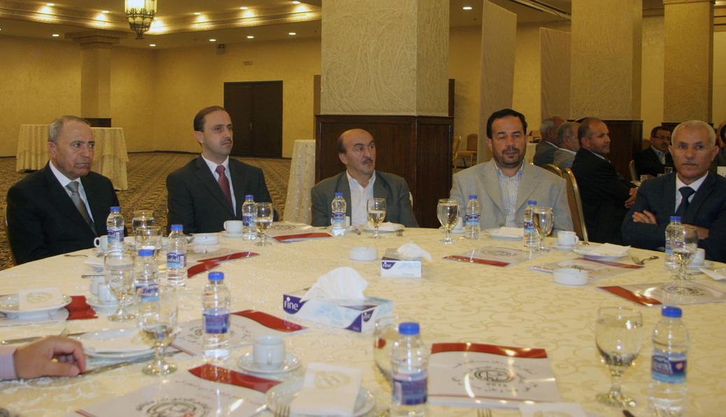 اشهار حزب التجمع الوطني الاردني الديمقراطي (تواد)