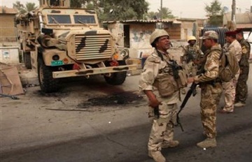 بغداد تشهد حالة استنفار امني غير مسبوقة