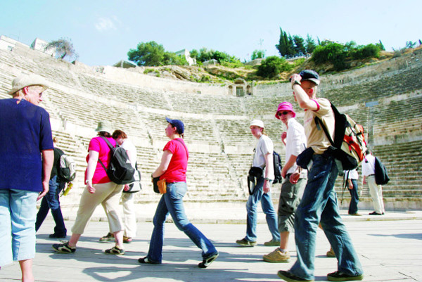 الاردن يشهد حركة سياحة محلية وعربية خلال فترة عطلة العيد