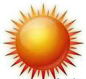 طقس صيفي وعادي وحار للثلاثة ايام القادمة