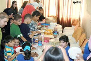 الجمعية الاردنية الخيرية للفينيل كيتونيوريا تقيم مأدبة للفتيات والشباب والاطفال المصابين