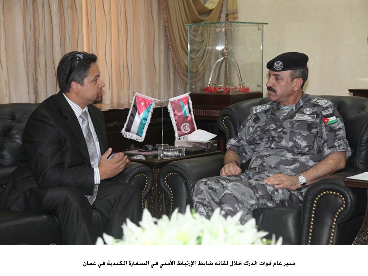 بحث التعاون الأمني بين الأردن وكندا