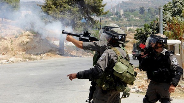 مواجهات بين الفلسطينيين والاحتلال في بيت لحم