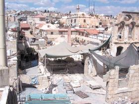 تحذيرات من بناء كنيس يهودي على جزء من الاقصى