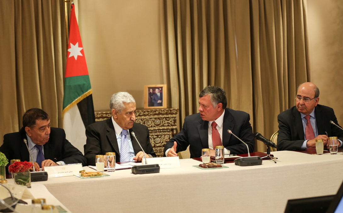 King stresses importance of developing effective system of national integrity