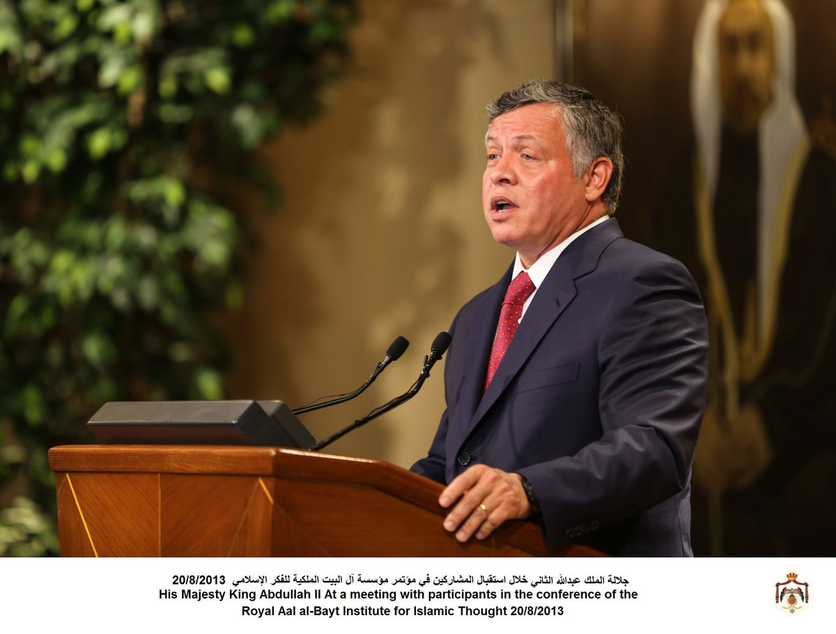 King calls for confronting ethnic violence, intra-religious sectarian division