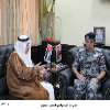 Director-General of Gendarmerie meets with Saudi ambassador