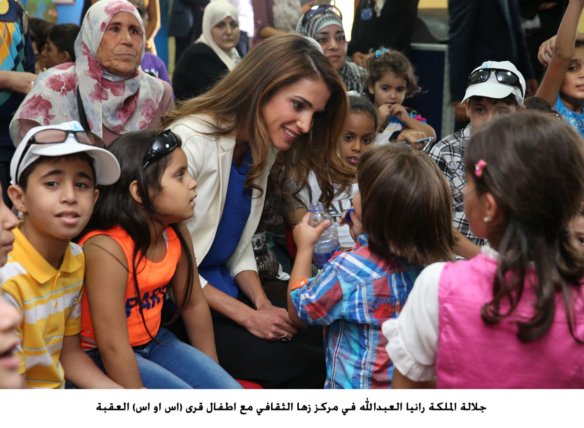 اطفال قرى (اس او اس) العقبة يشاركون بأنشطة ترفيهية في عمان