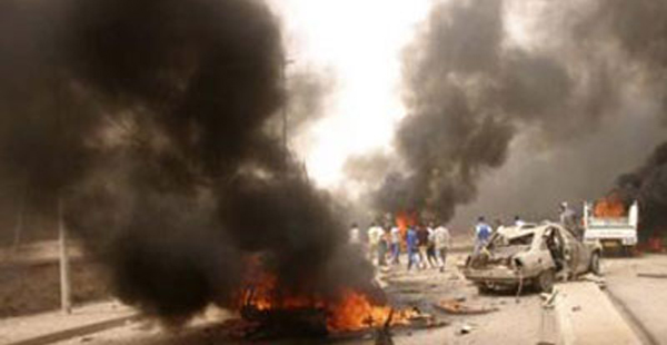 ارتفاع حصيلة تفجيري بعقوبة الى13 قتيلا و37 جريحا