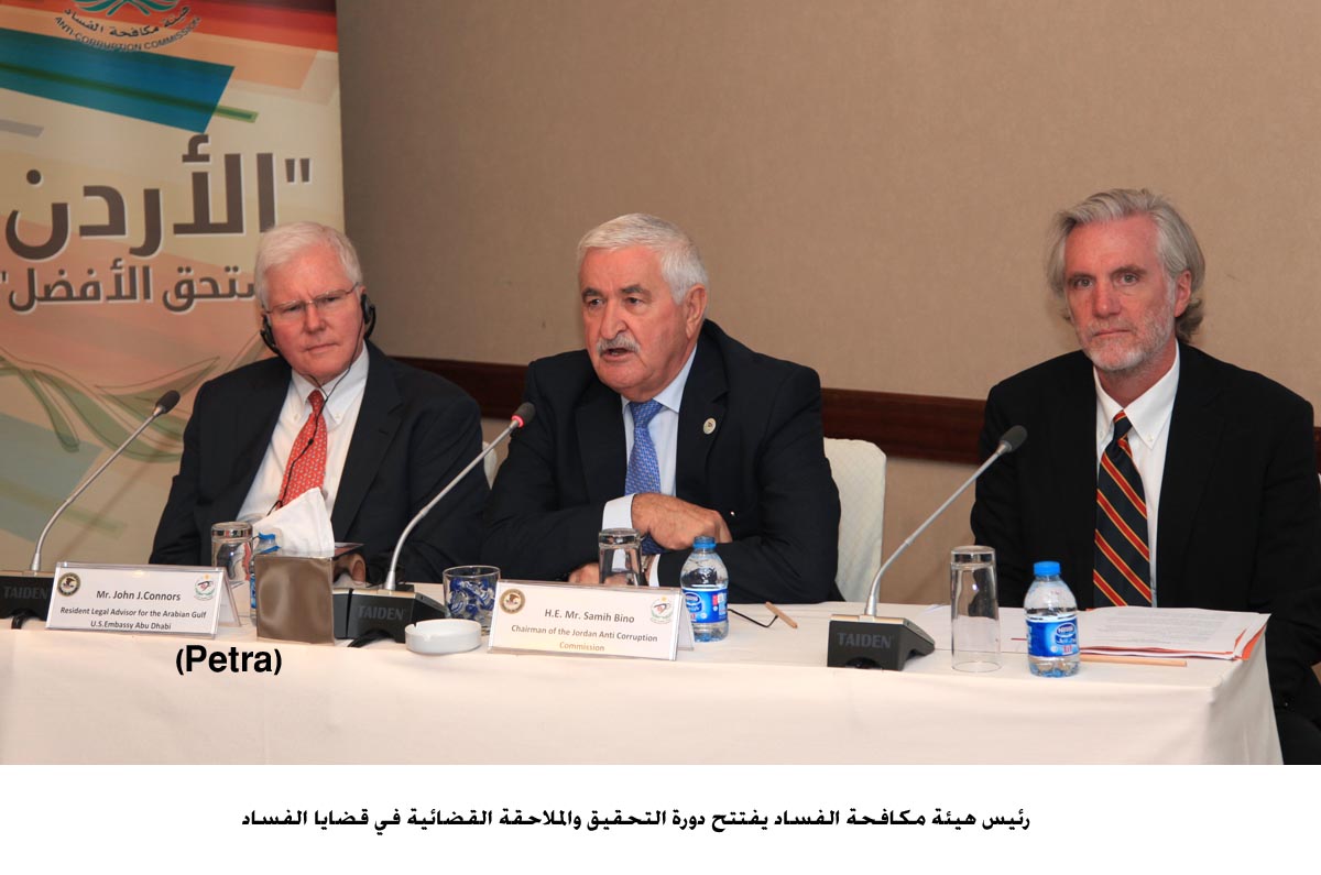 بينو: قطعنا اكثر من نصف الطريق في محاصرة الفاسدين