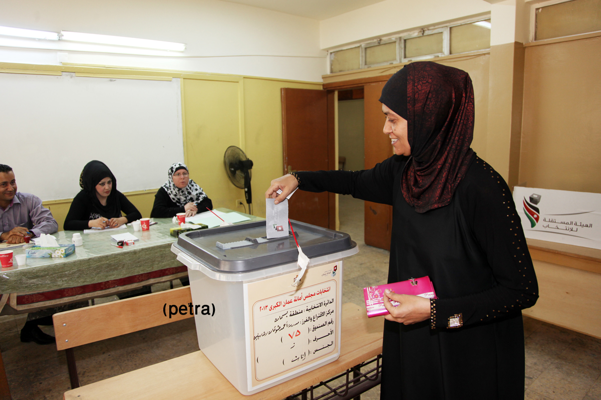 بدء انتخابات مجلس " الامانة " وبلديات المحافظات