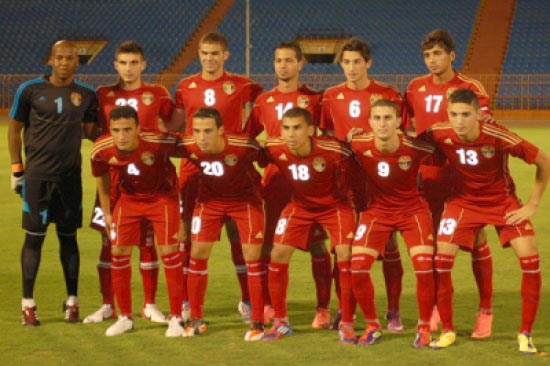 منتخبنا الاولمبي يلاقي اتحاد الزرقاء والوحدات