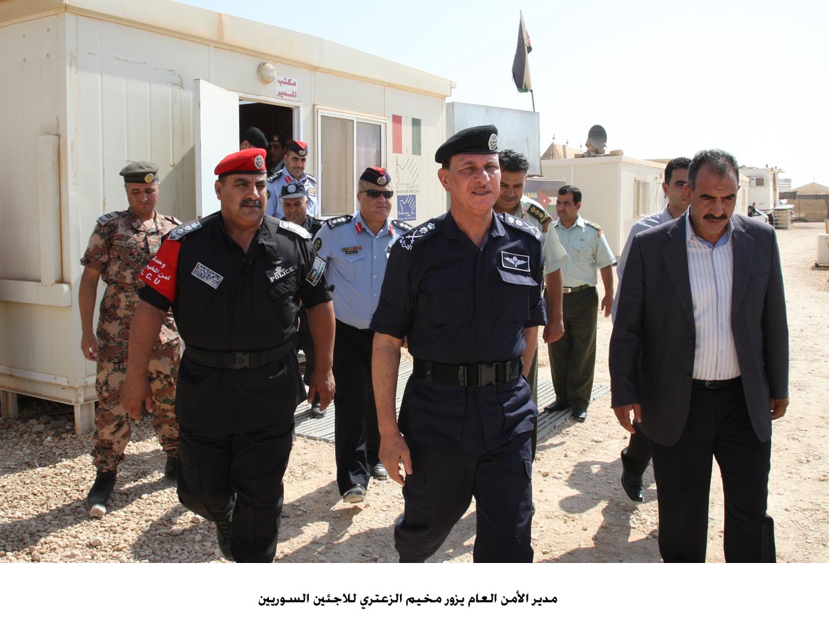 الطوالبة:الامن العام ماض في تقديم الخدمة الامنية الفضلى للجميع