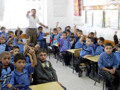 مدارس القدس الشرقية تعاني نقصا كبيرا في الغرف الدراسية