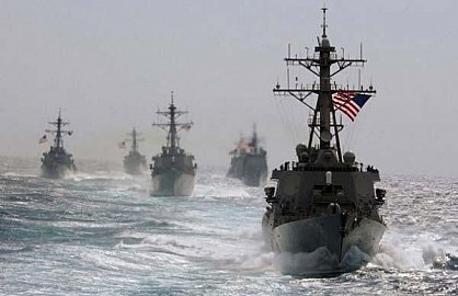 أميركا تحشد سفنها العسكرية في البحر الأحمر