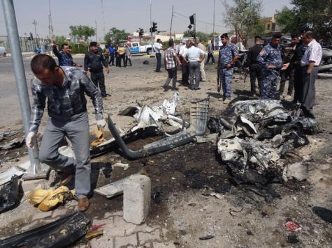 مقتل 3 عراقيين في هجوم انتحاري