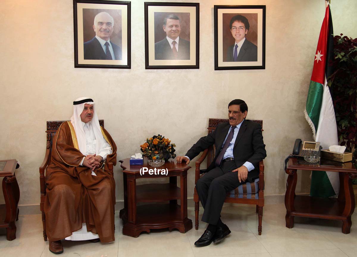Lower House speaker meets Saudi ambassador