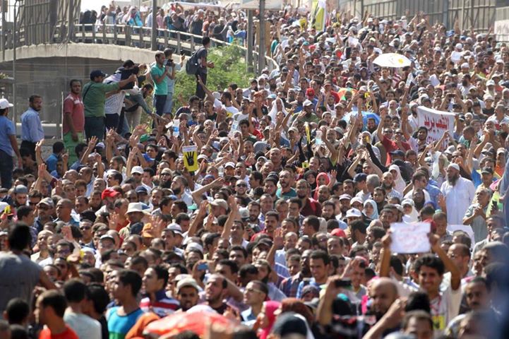 اخوان مصر يدعون لتظاهرات في ذكرى مرور شهرين على عزل مرسي