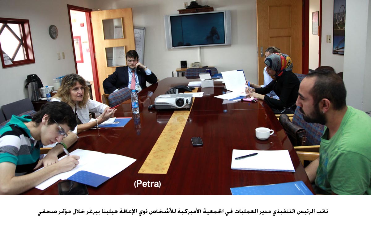 خبيرة اميركية تؤكد أهمية نشر الوعي بقضايا الأشخاص ذوي الإعاقة