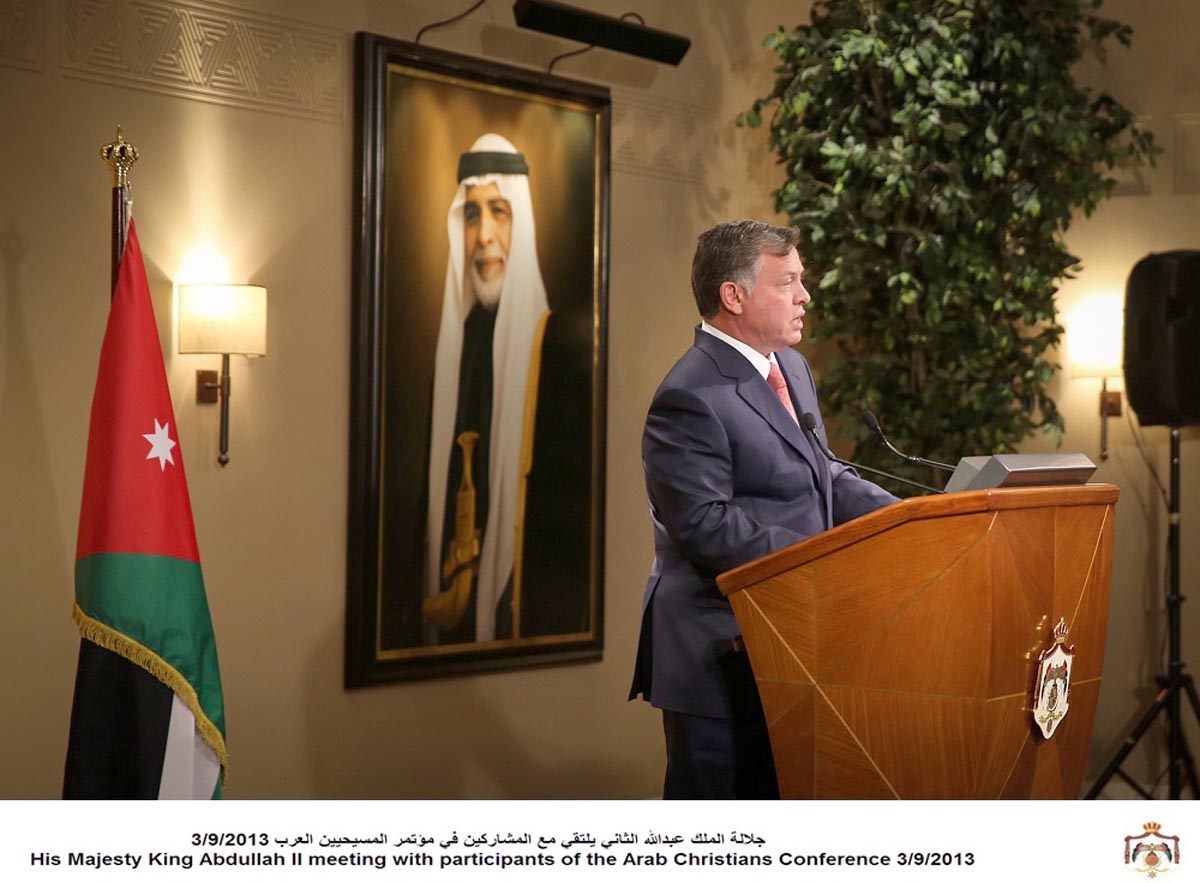 King: "Common challenges we face as Muslims and Christians necessitate concerted efforts to overcome"