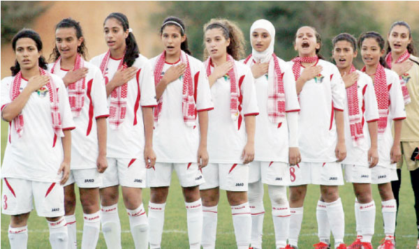 منتخب الناشئات يستعد للنهائيات الآسيوية