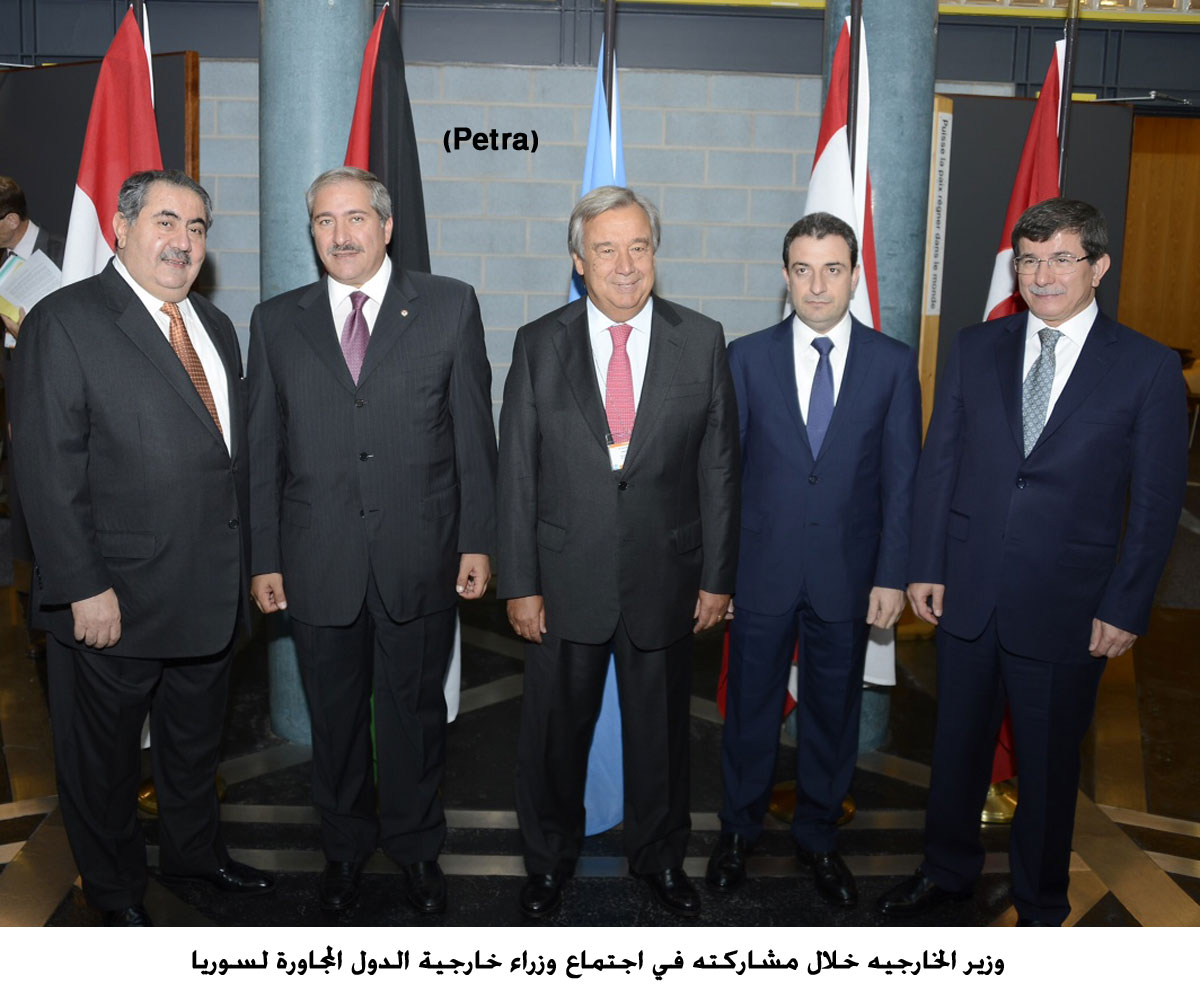 Jordan warns of worsening humanitarian situation in Syria