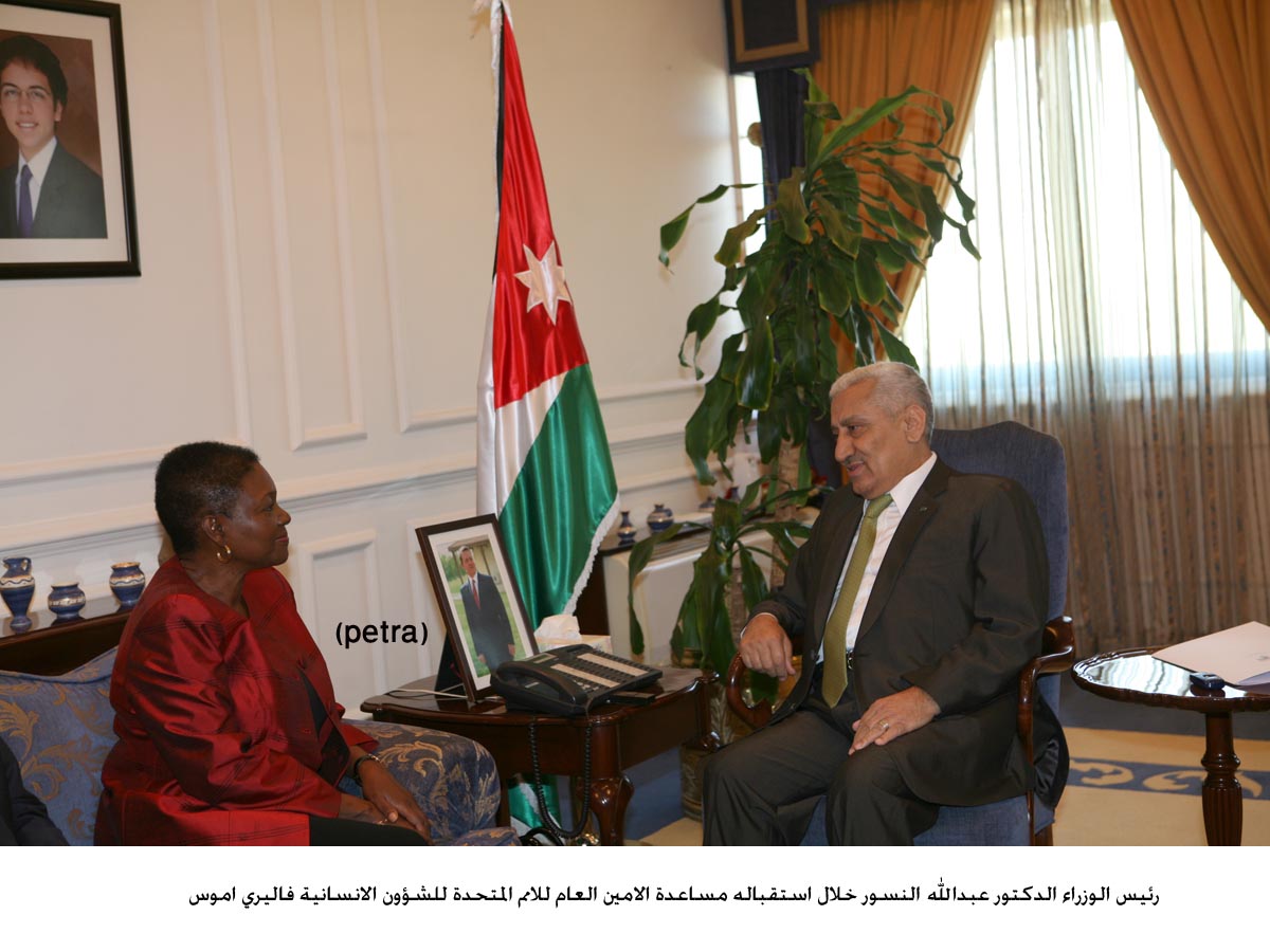 PM meets UN Under-Secretary-General for Humanitarian Affairs