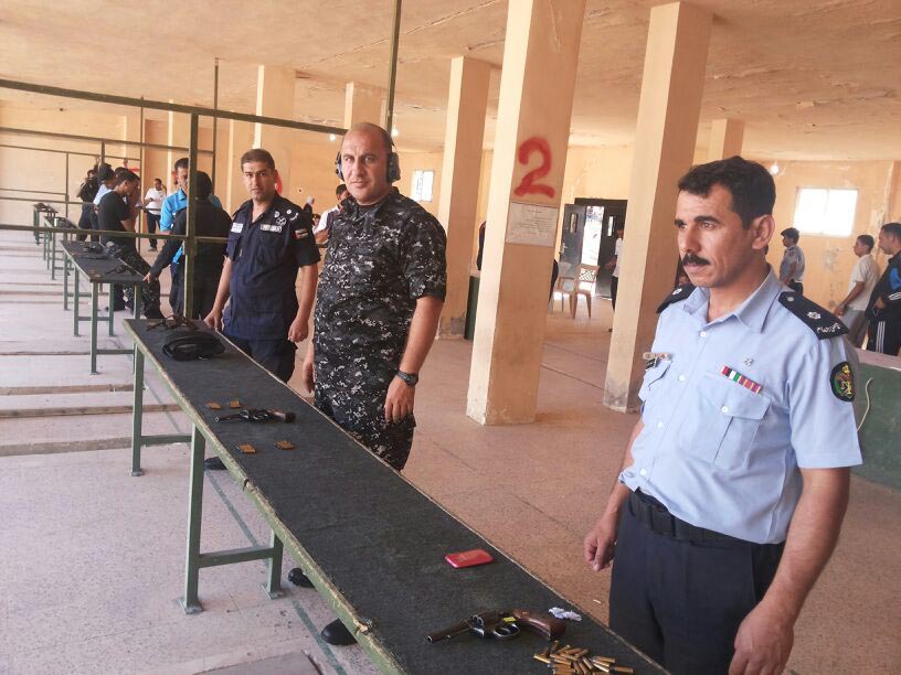 الامن الوقائي بطلاً للأمن العام بالرماية