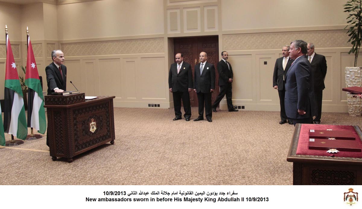 سفراء جدد يؤدون اليمين القانونية