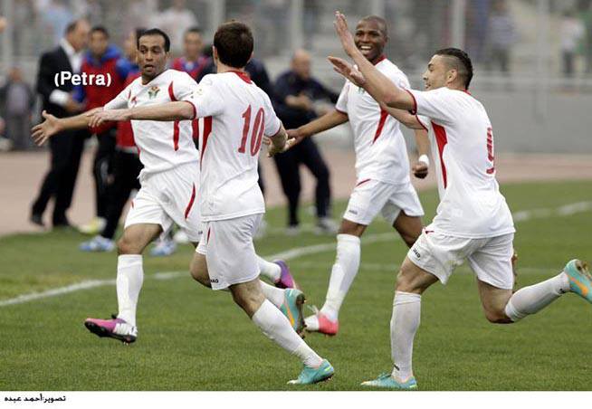 استقبال حافل لبعثة المنتخب الوطني لكرة القدم