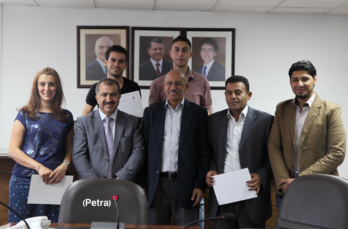 العمري: ( بترا ) بيت التدريب لكل الصحافيين والإعلاميين