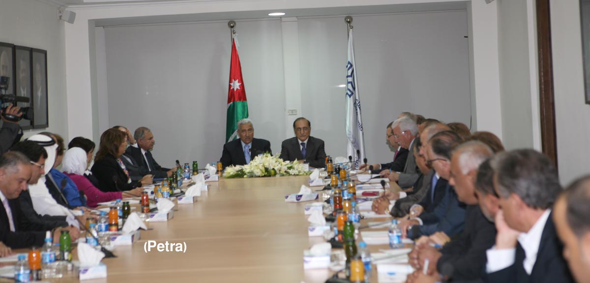 PM visits Economic and Social Council