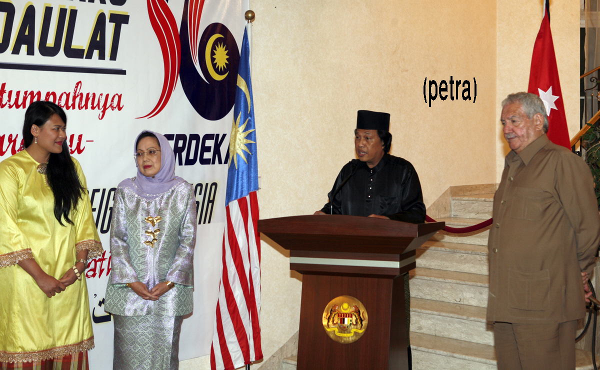 السفارة الماليزية تحتفل بالعيد الوطني