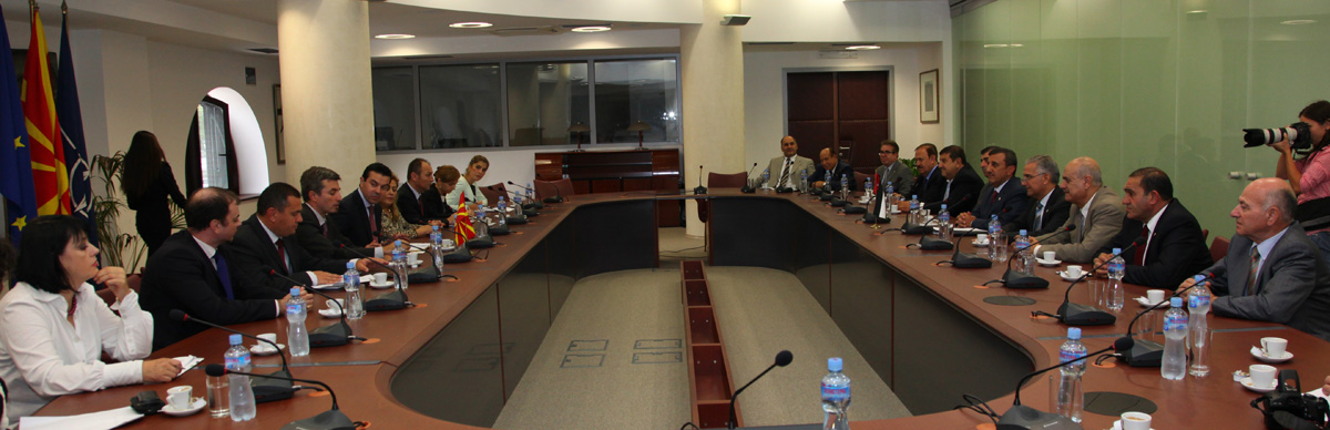 وزير خارجية مقدونيا يشيد بدور الاردن لتحقيق استقرار المنطقة