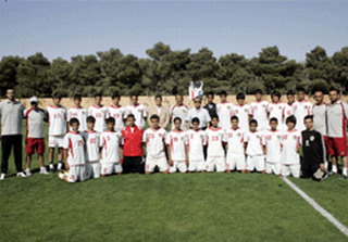 منتخبنا للناشئين يلتقي نظيره العراقي غدا