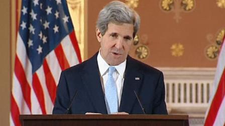 كيري يمهل دمشق أسبوعاً لتقديم لائحة مفصلة بـالسلاح الكيماوي