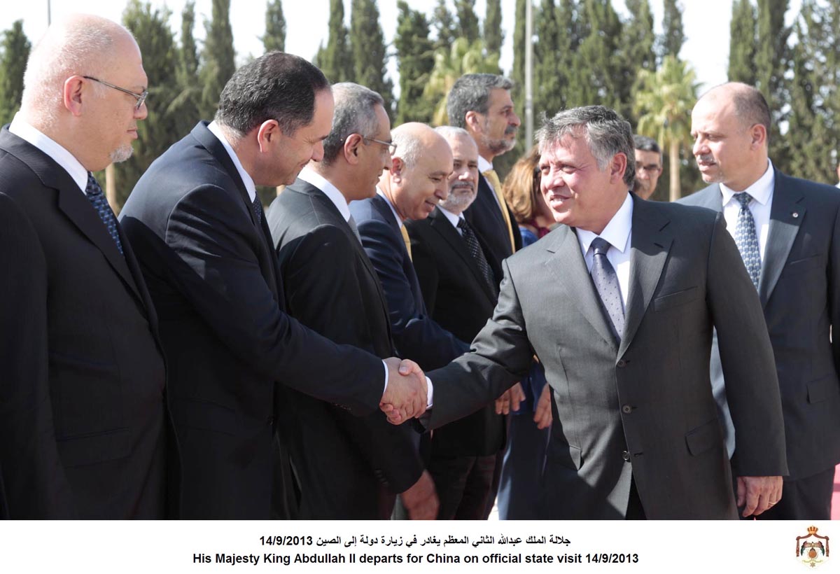 King heads to Beijing for talks with China's new leaders