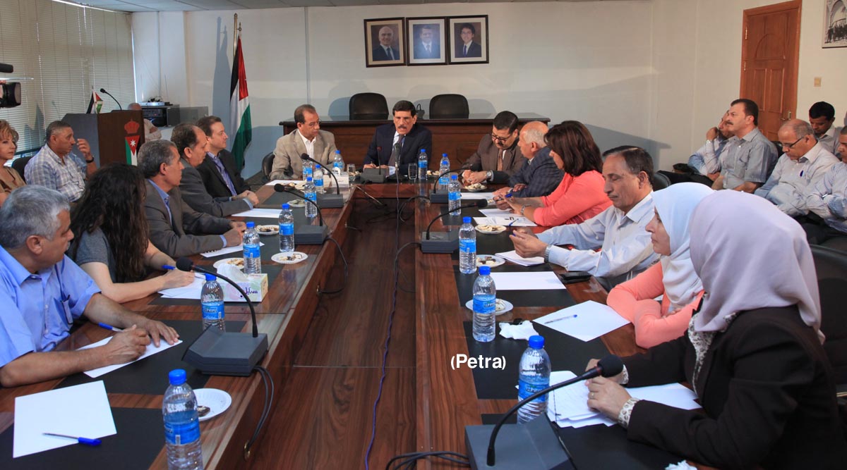 House handling of shooting incident a "turning point" in Jordan parliamentary life –– Speaker